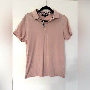 Michael Kors Light Pink Polo Shirt